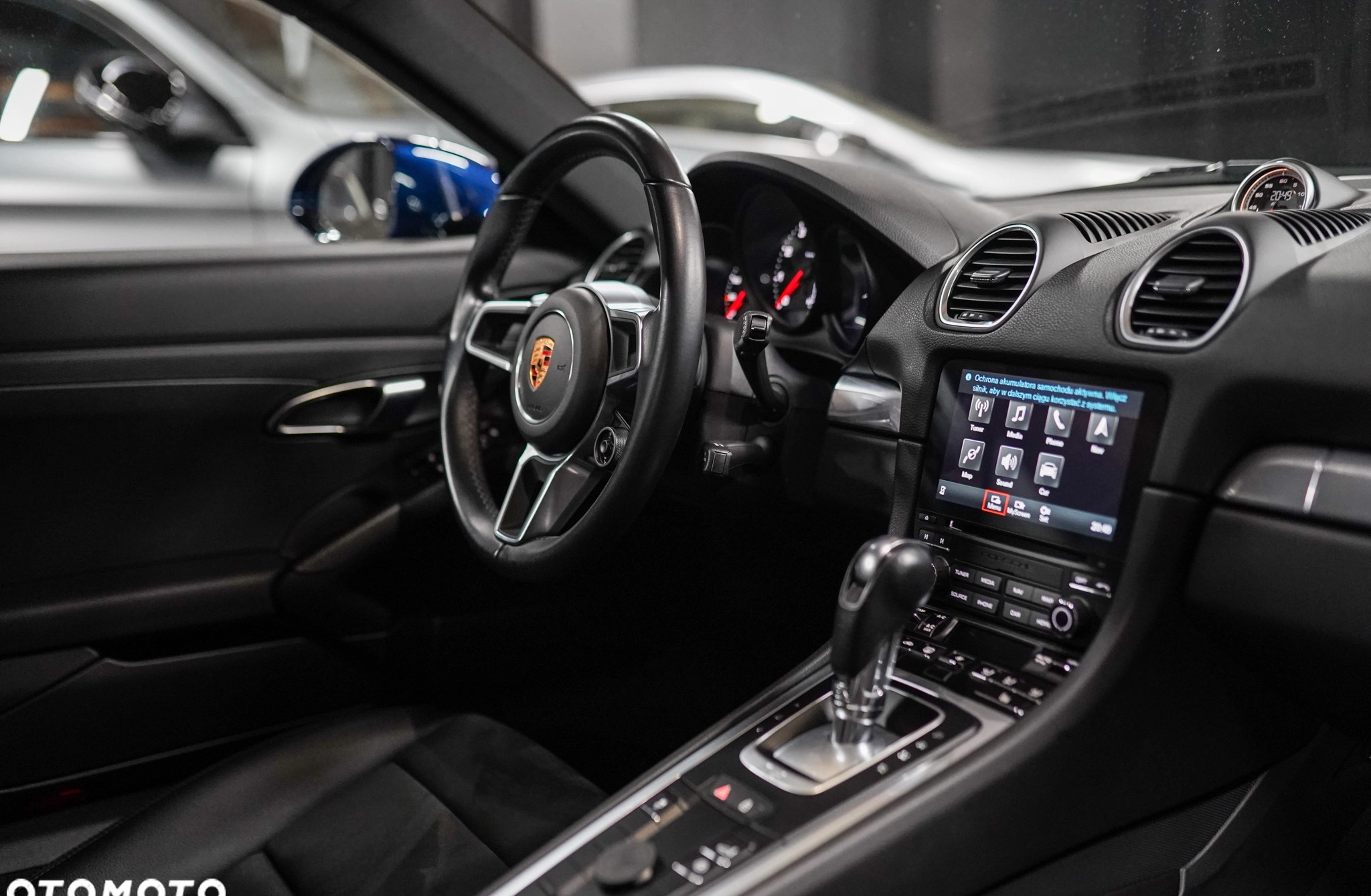 Porsche 718 Cayman cena 325000 przebieg: 36000, rok produkcji 2022 z Sucha Beskidzka małe 667